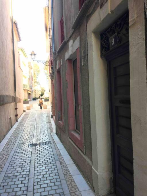 Jolie Studio Dans Le Centre Historique De Narbonne Apartment Екстериор снимка