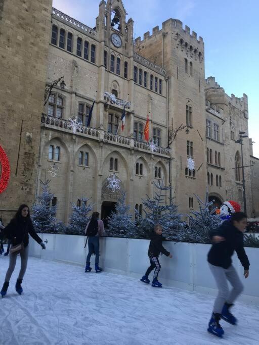 Jolie Studio Dans Le Centre Historique De Narbonne Apartment Екстериор снимка