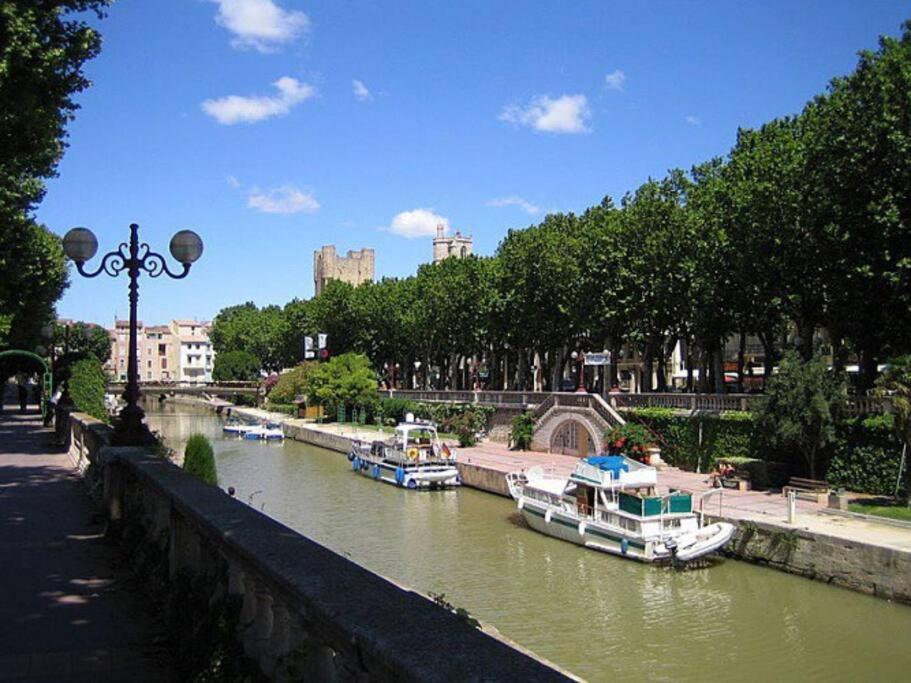 Jolie Studio Dans Le Centre Historique De Narbonne Apartment Екстериор снимка